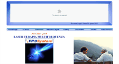 Desktop Screenshot of medicinadellosport.it