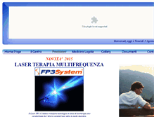 Tablet Screenshot of medicinadellosport.it